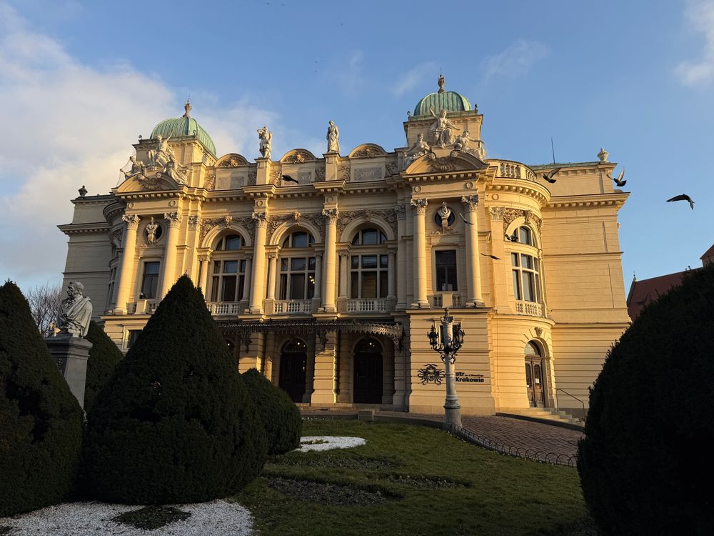 Centre historique Cracovie Pologne