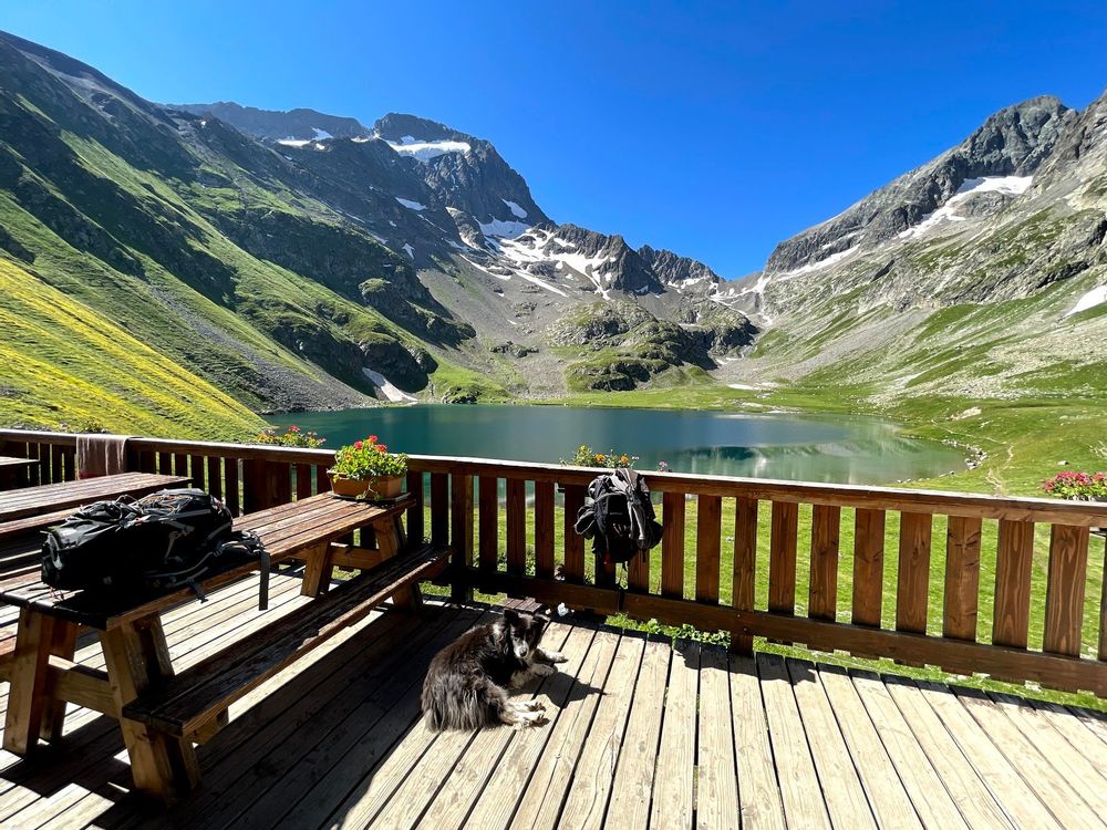 Randonnée lac de la Muzelle lac du Lauvitel