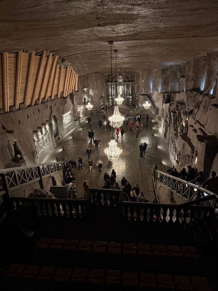 Mines de Sel de Wieliczka Cracovie Pologne