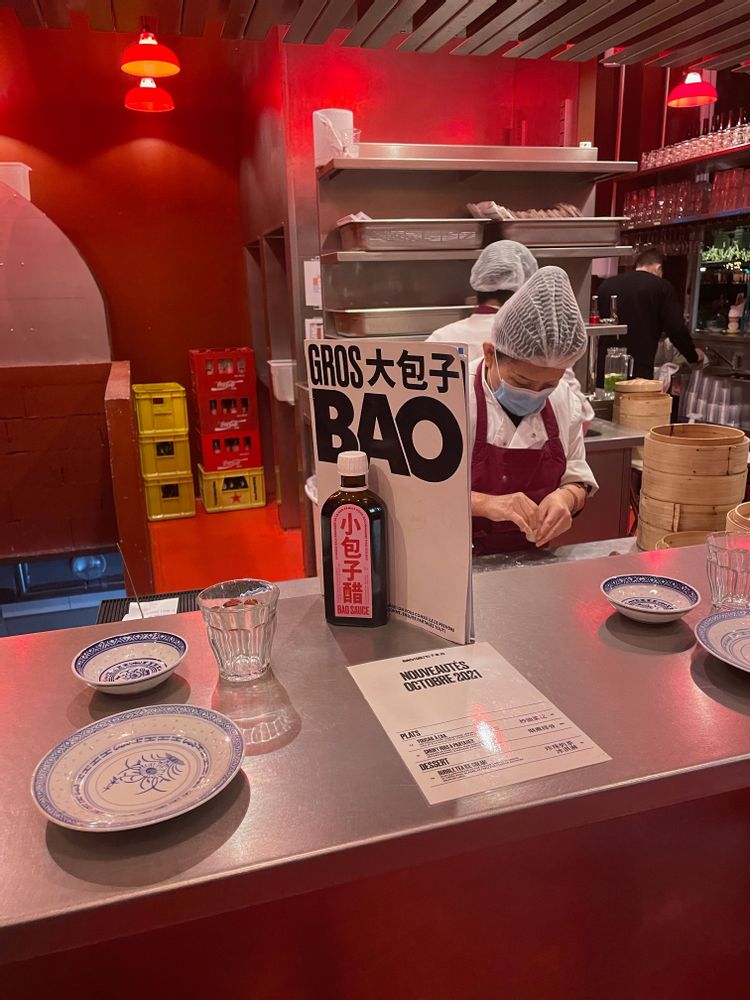 Meilleurs restaurants asiatiques Paris - street food - Gros Bao