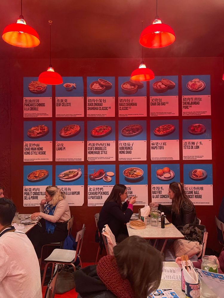 Meilleurs restaurants asiatiques Paris - street food - Gros Bao