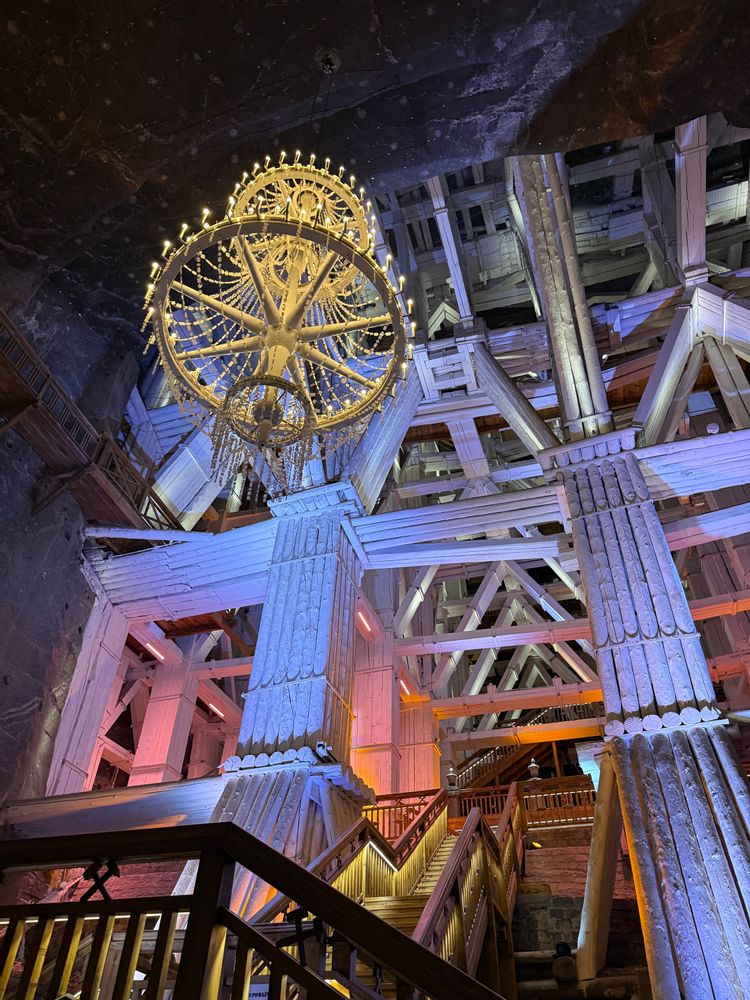 Mines de Sel de Wieliczka Cracovie Pologne