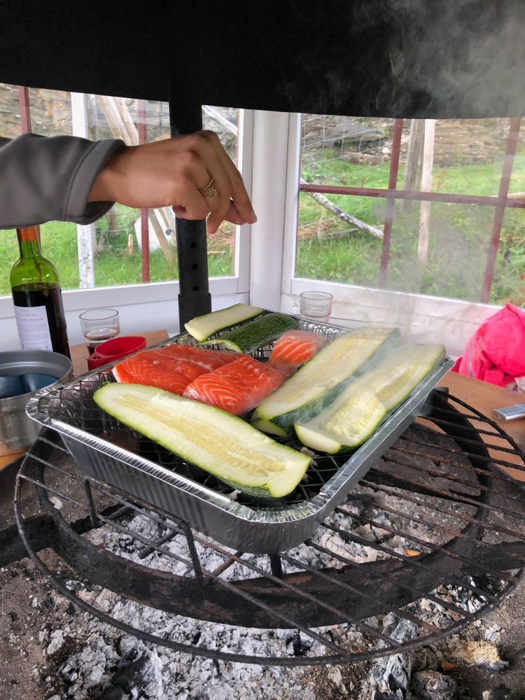 Barbecue en Norvège