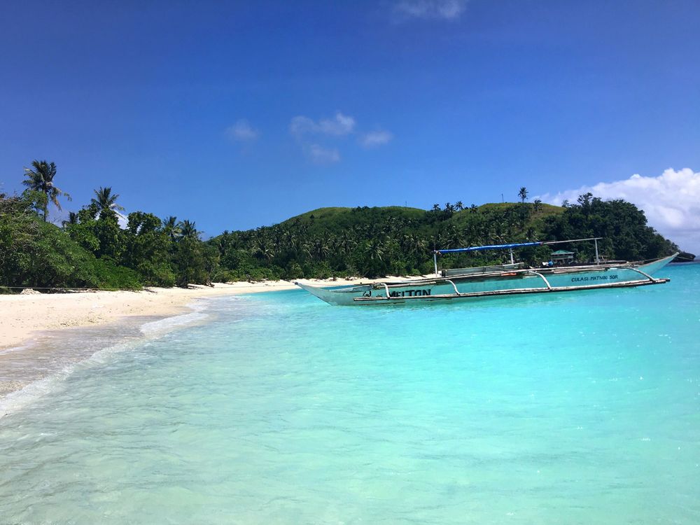 philippines paradis plage 