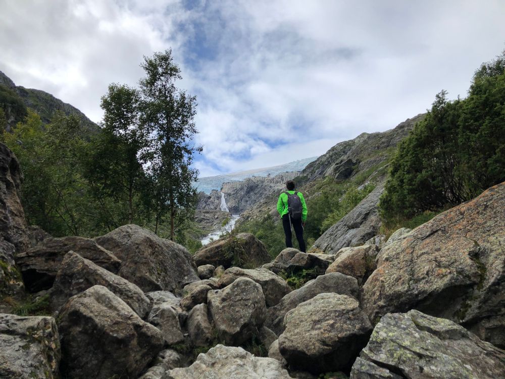 Folgefonna national park randonnée Buarbreen - Road-trip et itinéraire en Norvège de Bergen à Stavanger