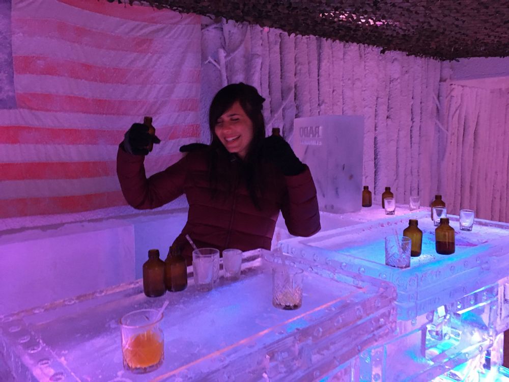 activités insolites paris ice kube hotel 