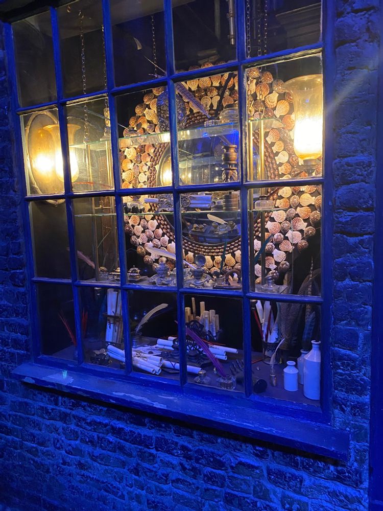 Chemin de Traverse Studios Harry Potter Londres 