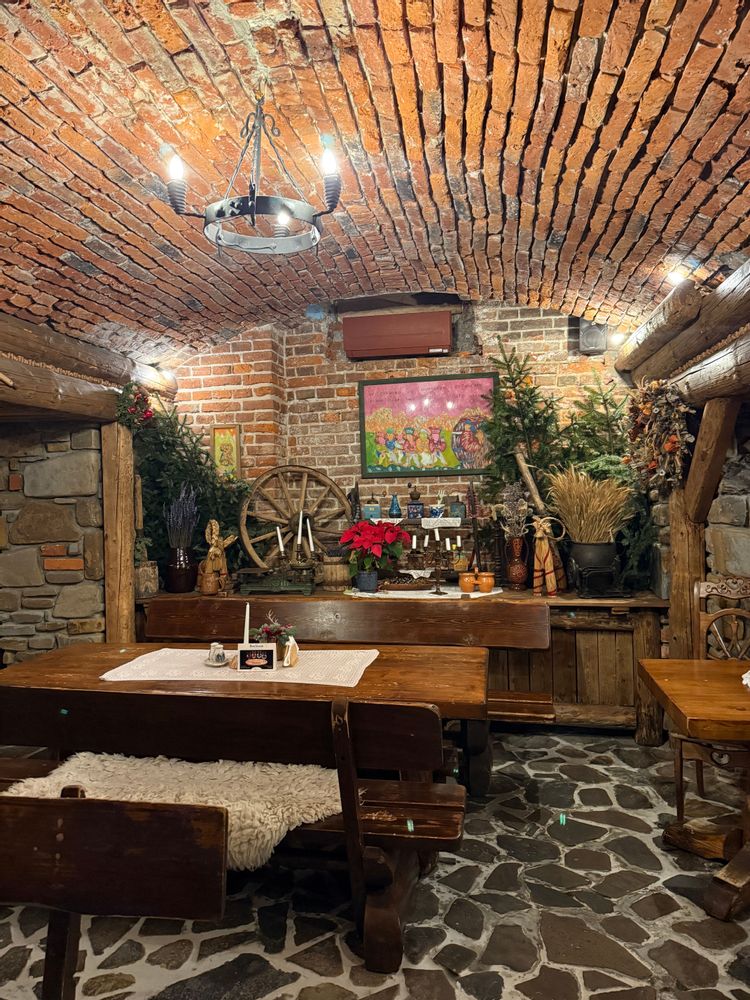 taverne Morskie Oko Pologne Cracovie