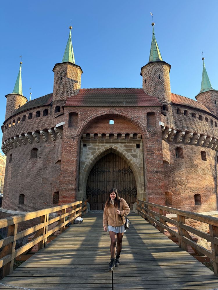 Barbacane Cracovie centre historique