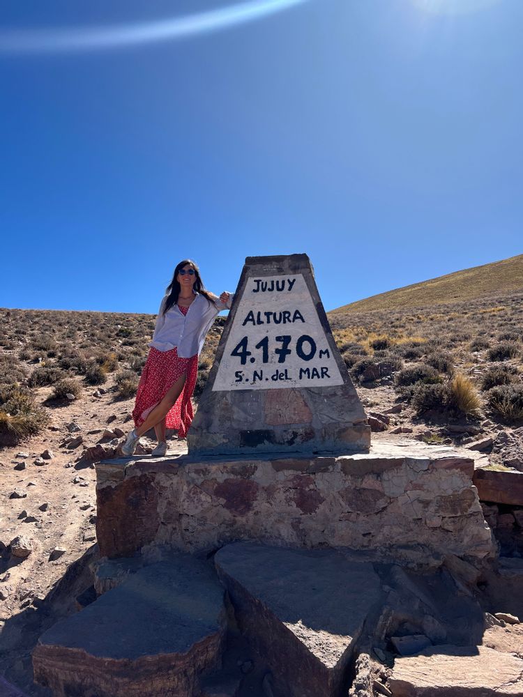 Que faire autour de Salta Nord de l'Argentine ? Itinéraire, road-trip, paysages, villages - SALINAS GRANDES, salar