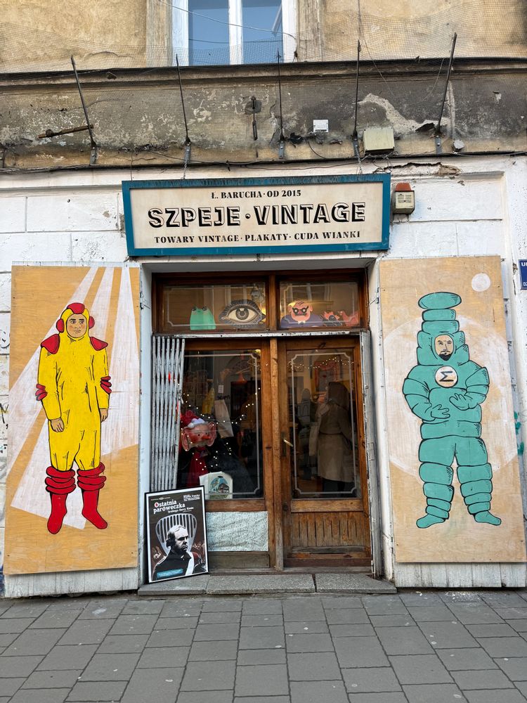 Szpeje Vintage Cracovie Pologne