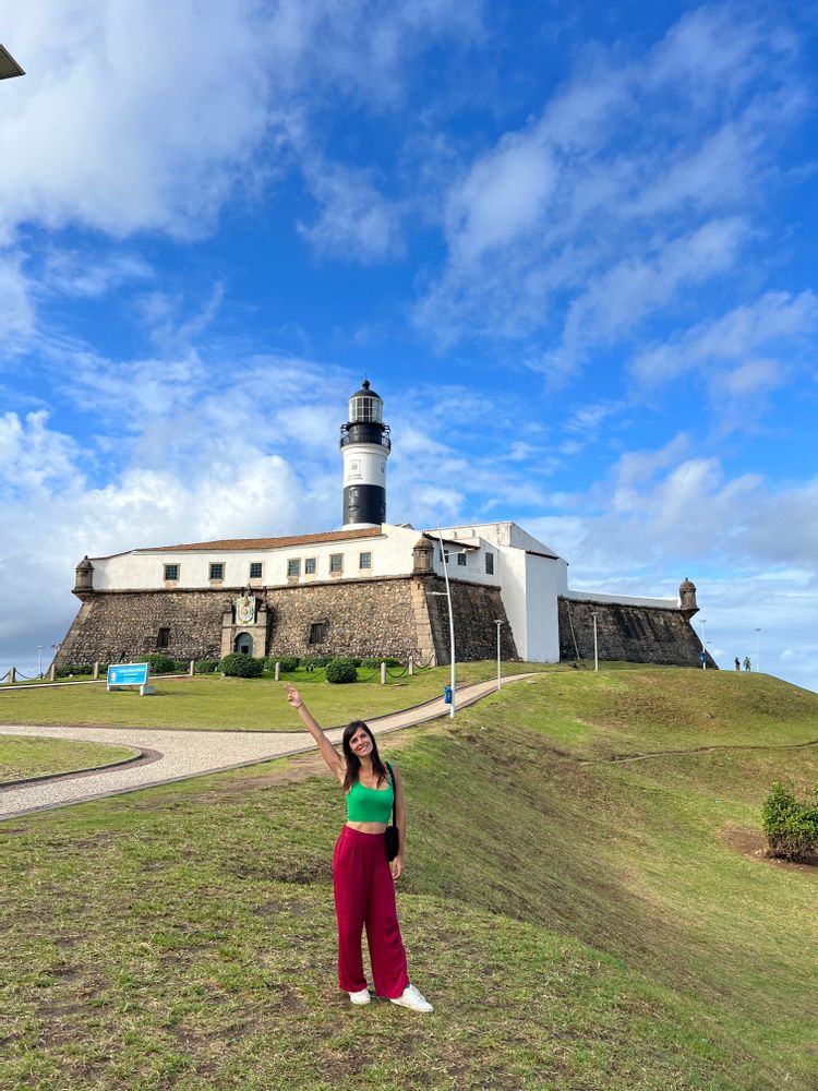 salvador de bahía Brésil quartier de Barra itinéraire