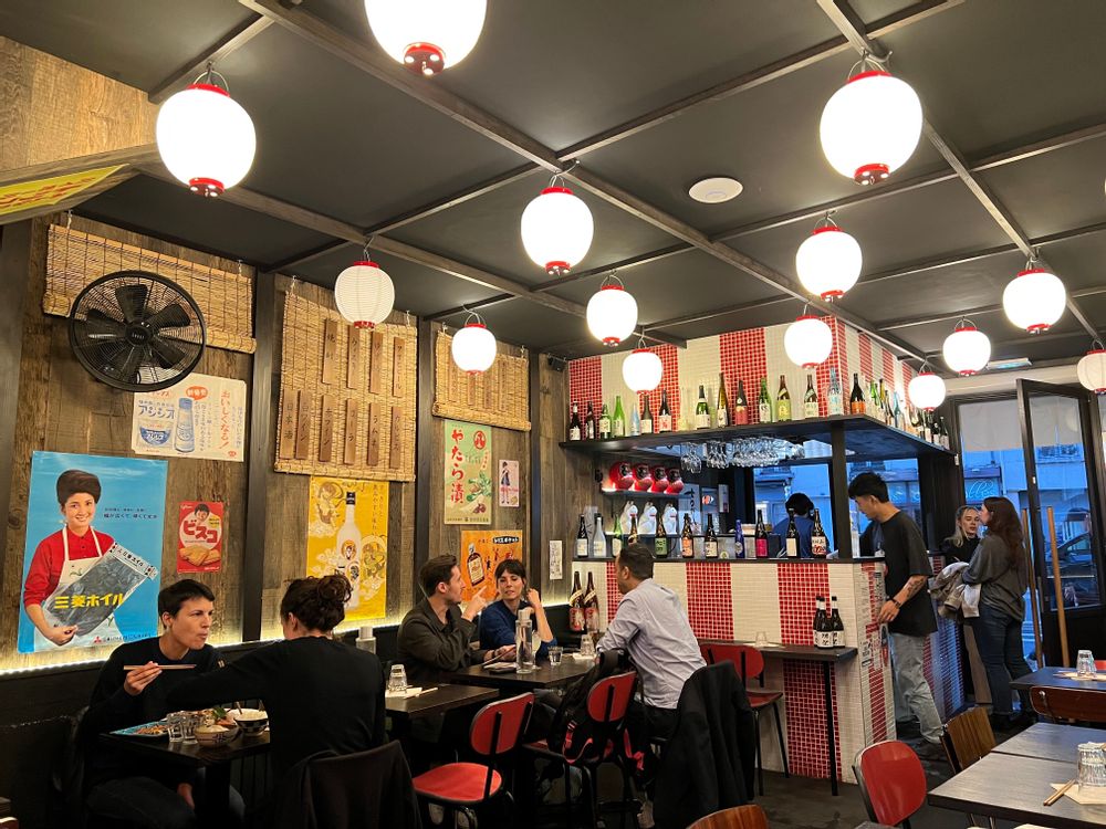 Jinchan Shokudo meilleurs restaurants asiatiques de paris