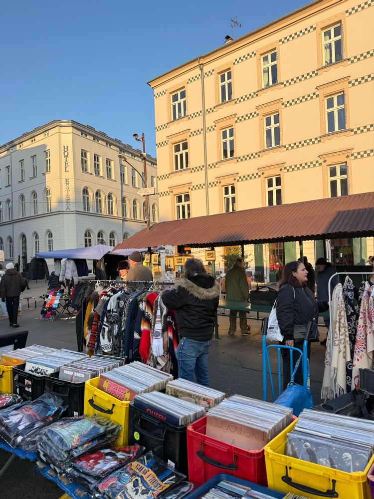 quartier juif KAZIMIERZ brocante Cracovie