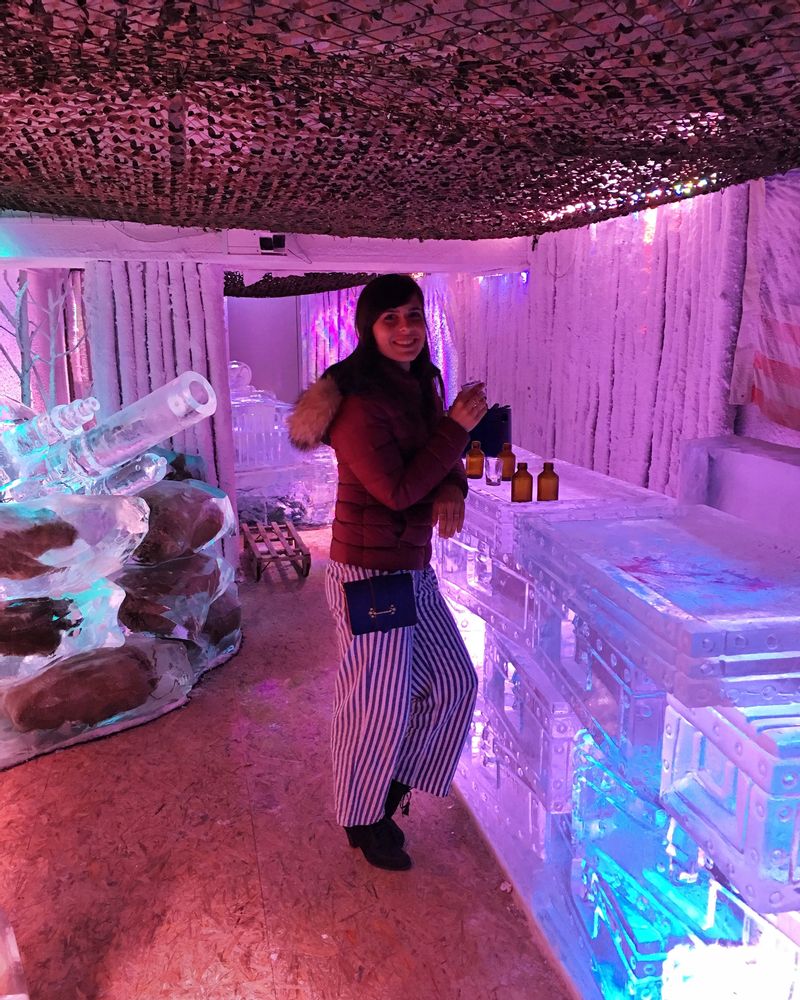 activités insolites paris ice kube hotel