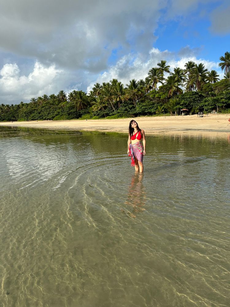 Quatrième plage au lever du soleil