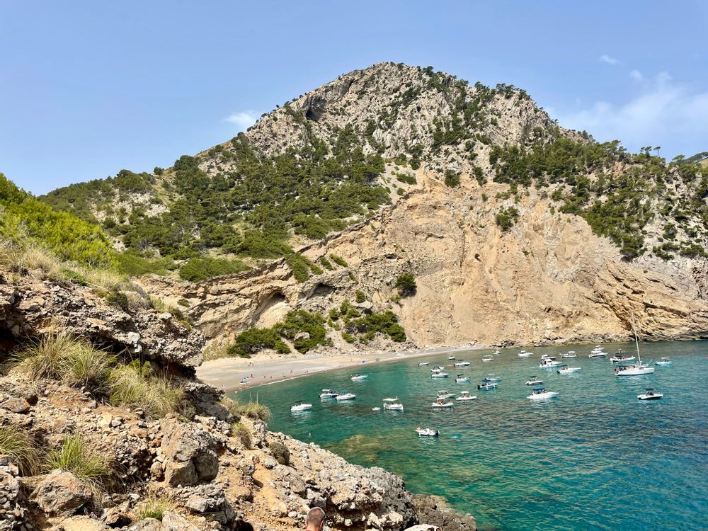 platja del colls baix plus belles plages majorque