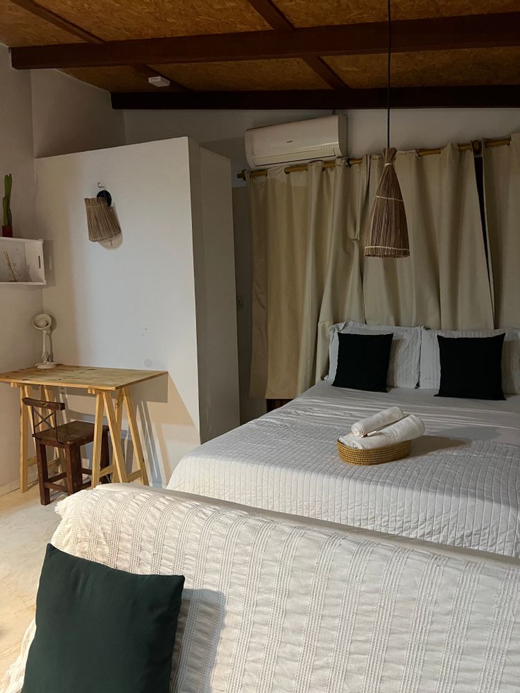 Itinéraire Nordeste brésil Jericoacoara airbnb hôtel