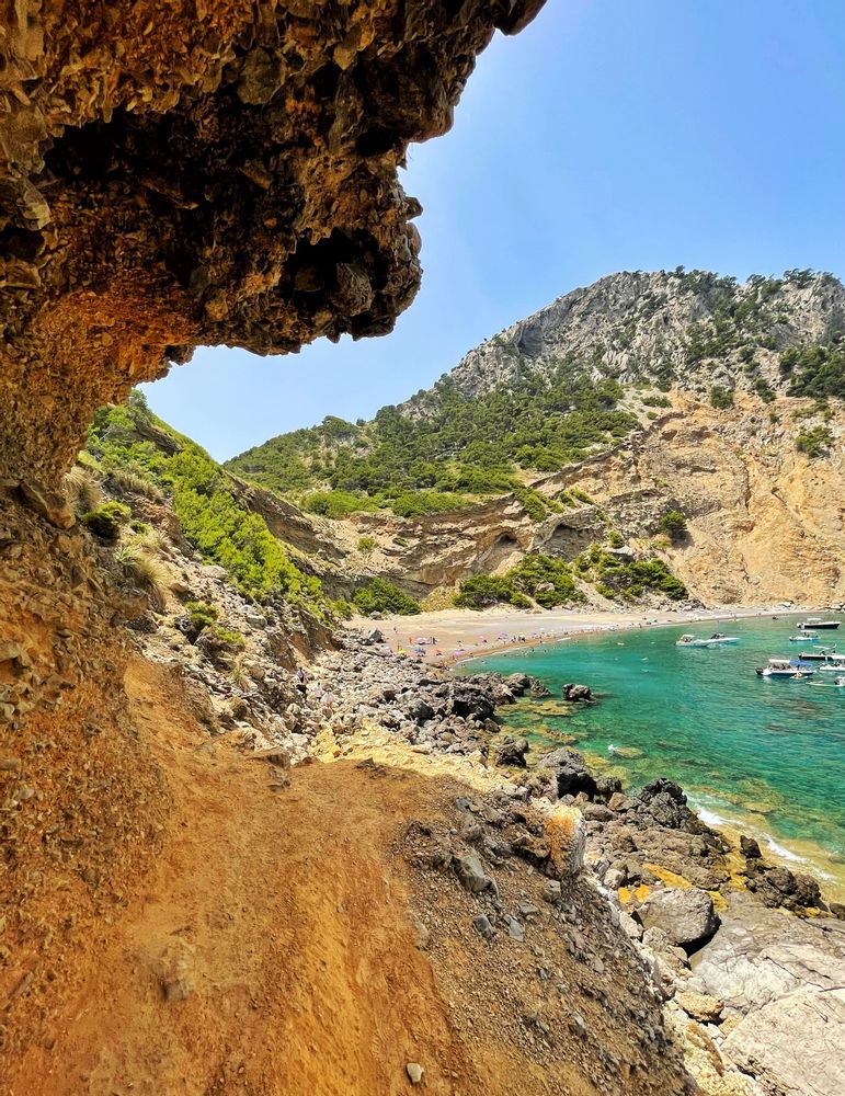 platja del colls baix plus belles plages majorque