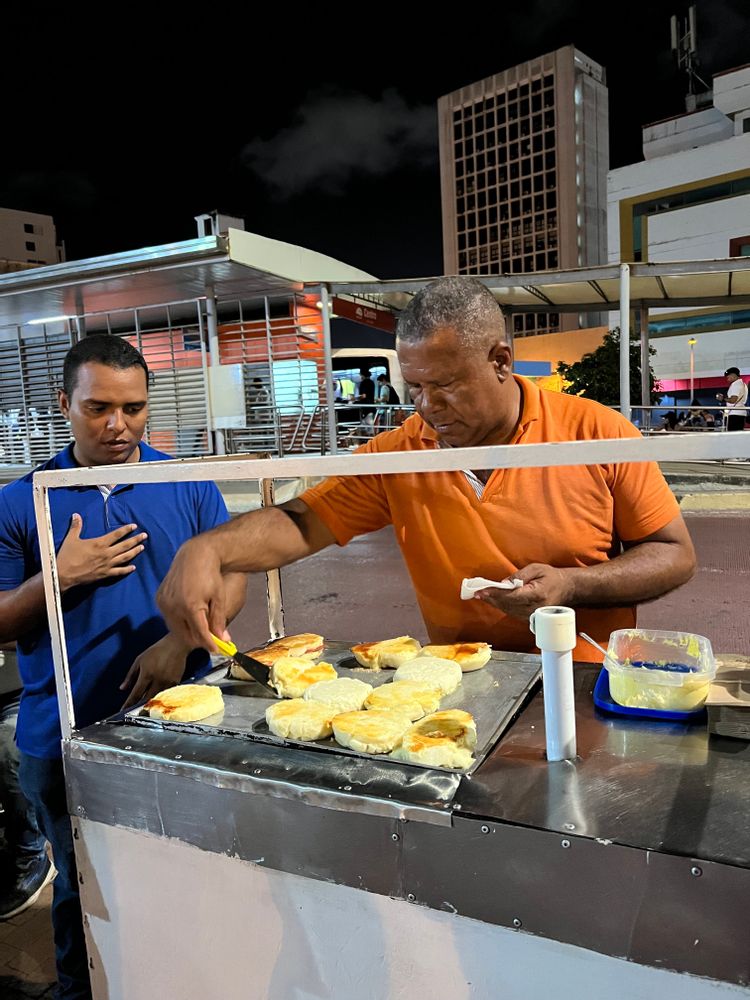 Street food - free tour gastronomique Carthagène des Indes Colombie