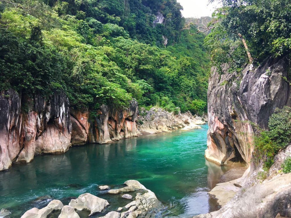 que faire aux philippines tinipak river