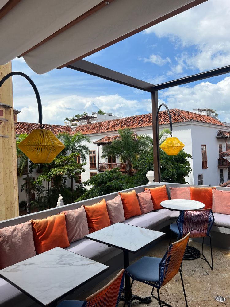 Buena Vida Marisquería - Carthagène des Indes Colombie