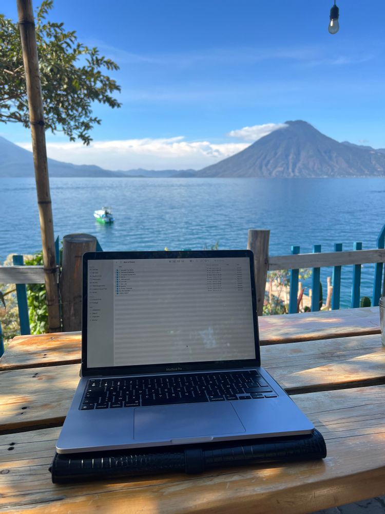 macbook matériel photo vidéo digital nomad