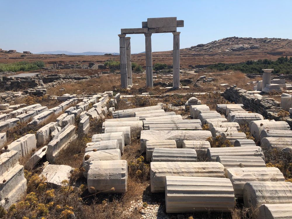 Delos Mykonos Grèce