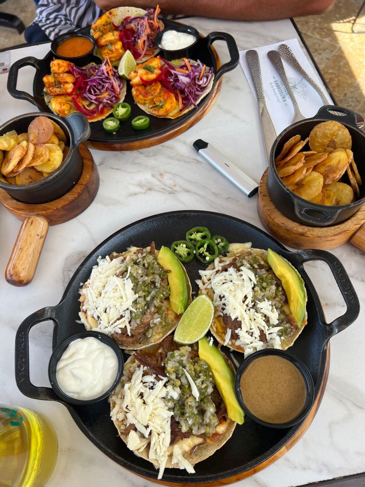 Tacos Buena Vida Marisquería - Carthagène des Indes Colombie