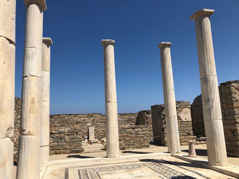 Delos Mykonos Grèce