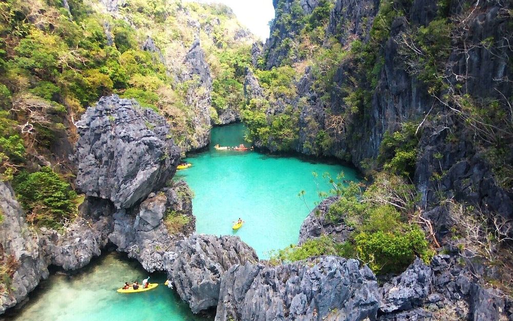 que faire aux philippines el nido palawan