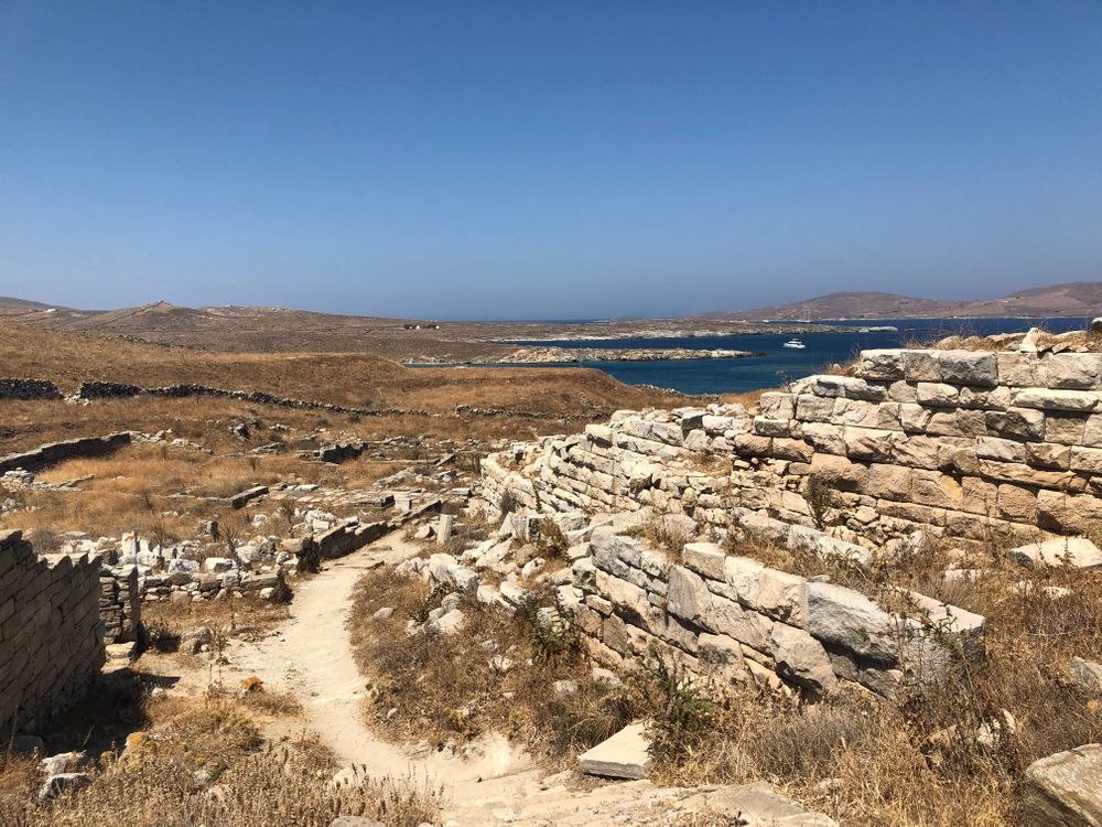 delos mykonos grèce