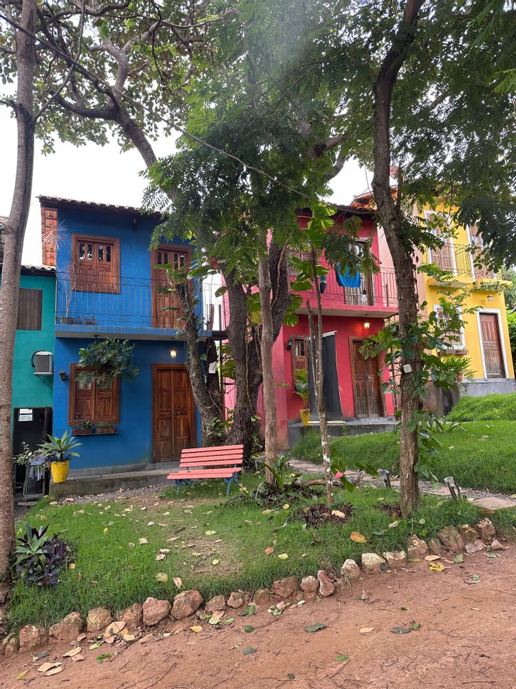 chalés natora Chapada Diamantina Brésil Lençois