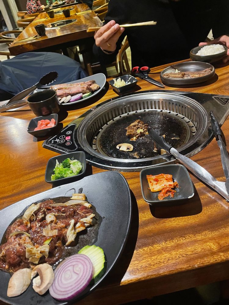 joayo paris bbq coréen