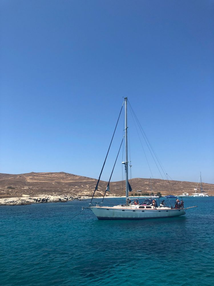 bateau Mykonos Grèce que faire a mykonos
