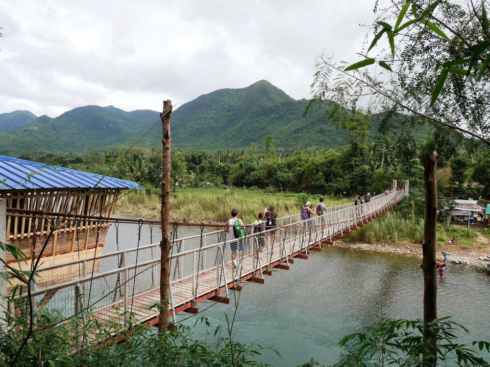 que faire aux philippines tinipak river