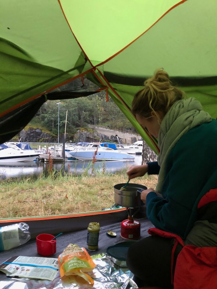 Camping Tente Norvège