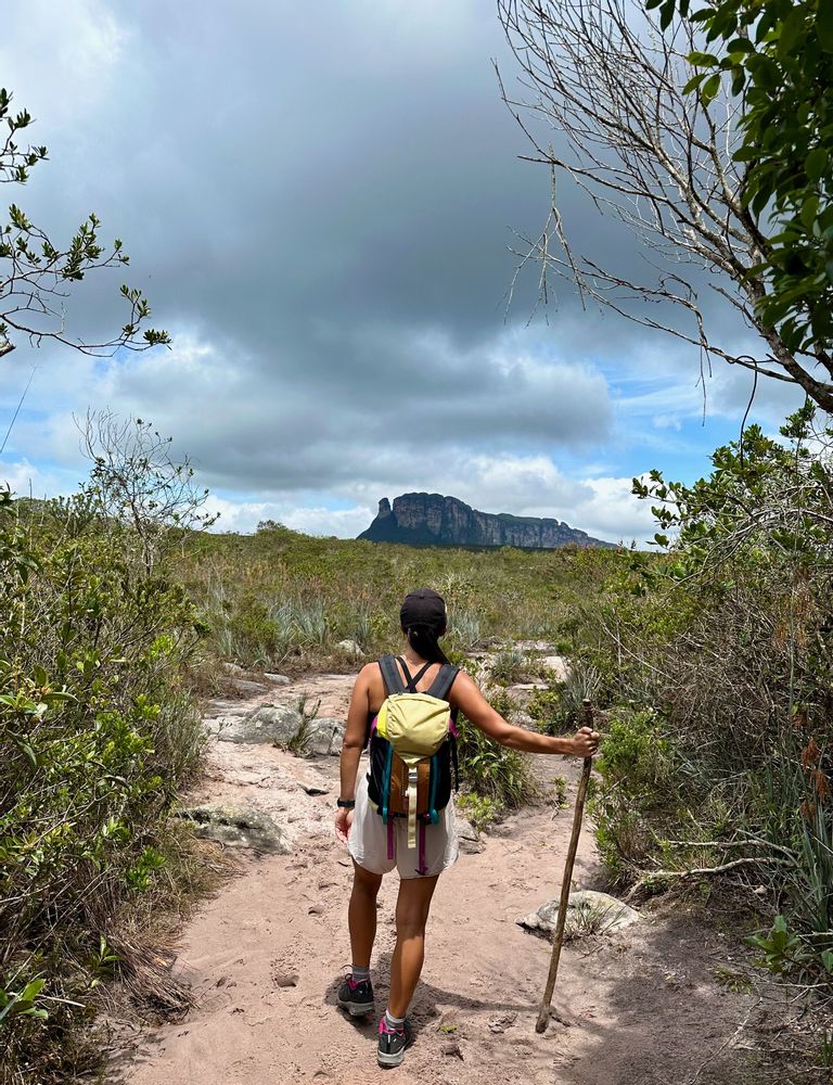 VALE DO PATI trek randonnée Chapada Diamantina brésil 