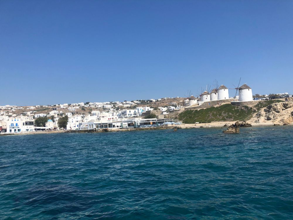 Mykonos Moulin Mer