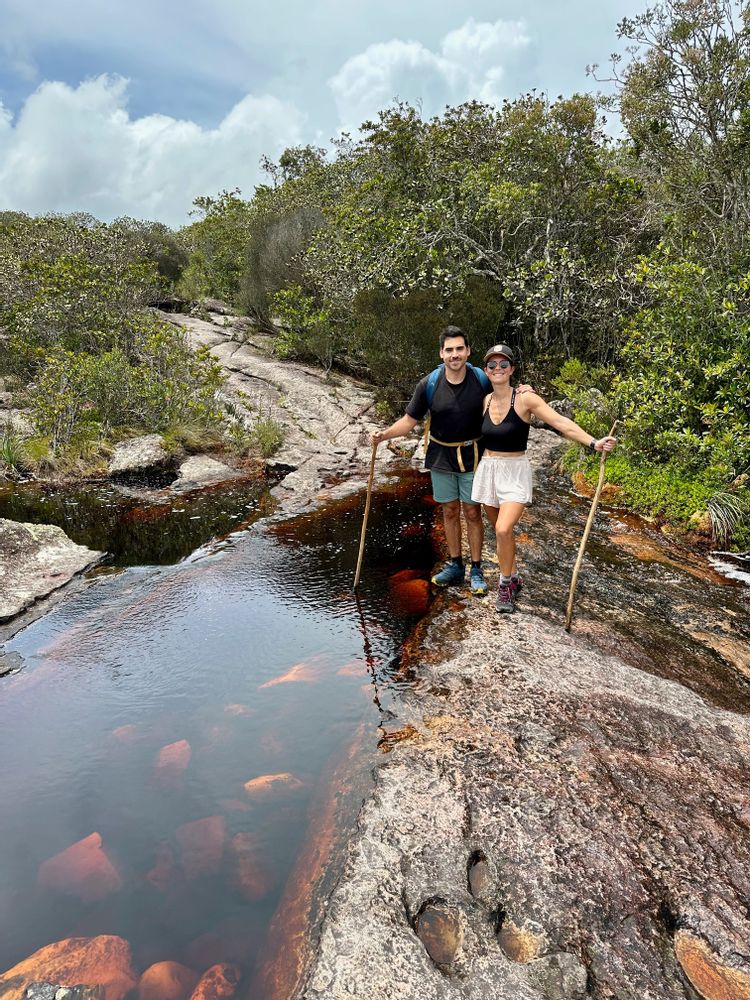 VALE DO PATI trek randonnée Chapada Diamantina brésil 