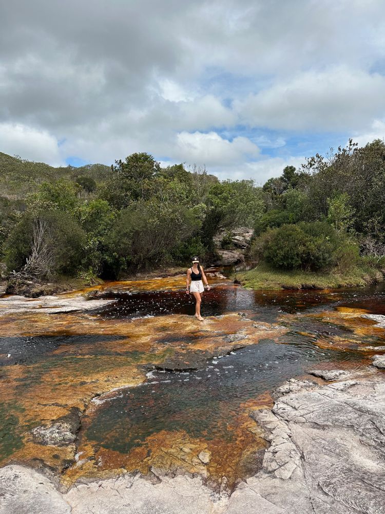 VALE DO PATI trek randonnée Chapada Diamantina brésil 