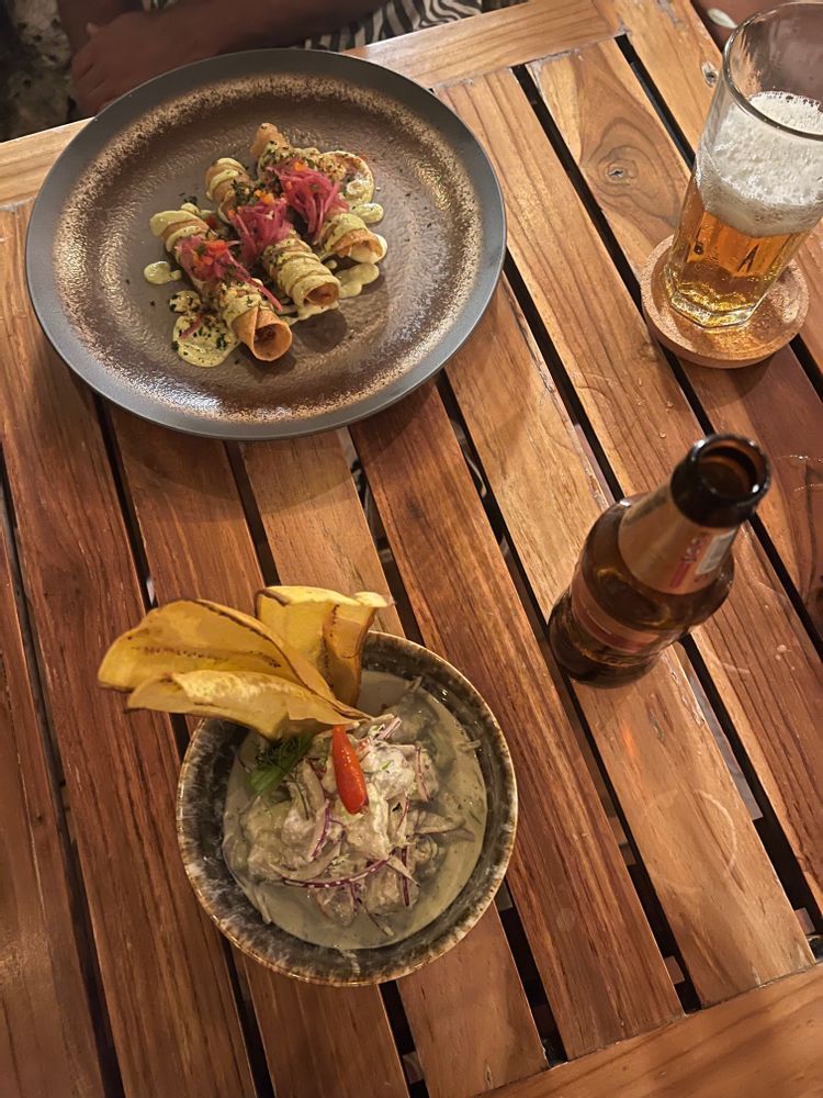 Meilleur restaurant Carthagène des Indes - Colombie - El Beso