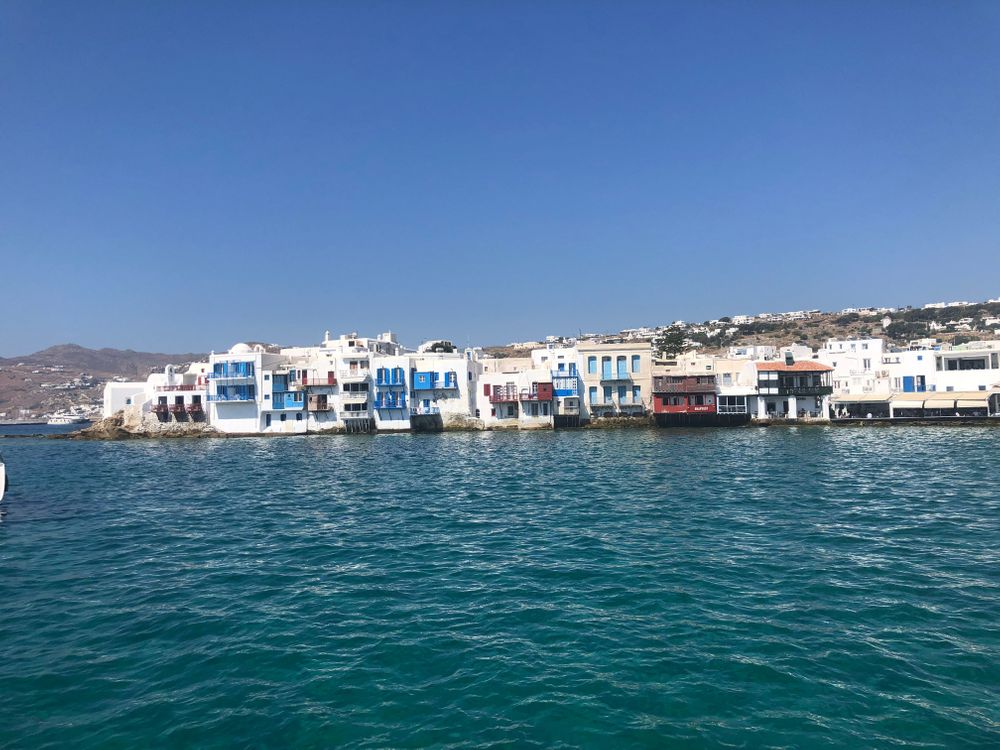 mer mykonos venice