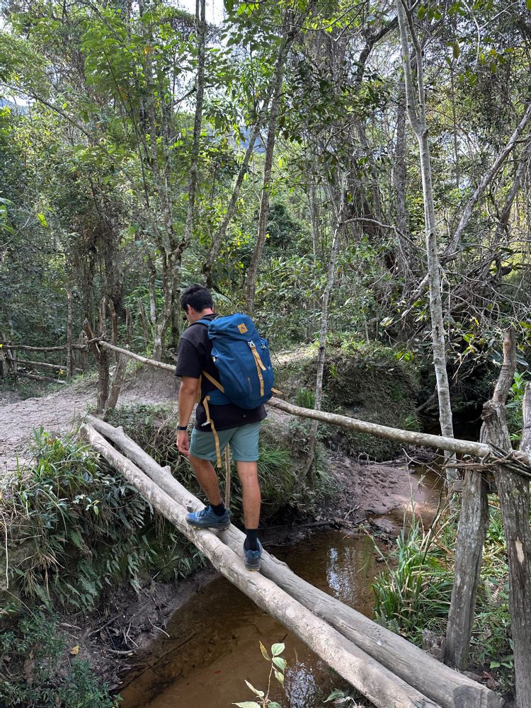 VALE DO PATI trek randonnée Chapada Diamantina brésil 