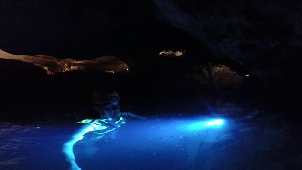 Mexique parc d'aventure playa del carmen Xplor