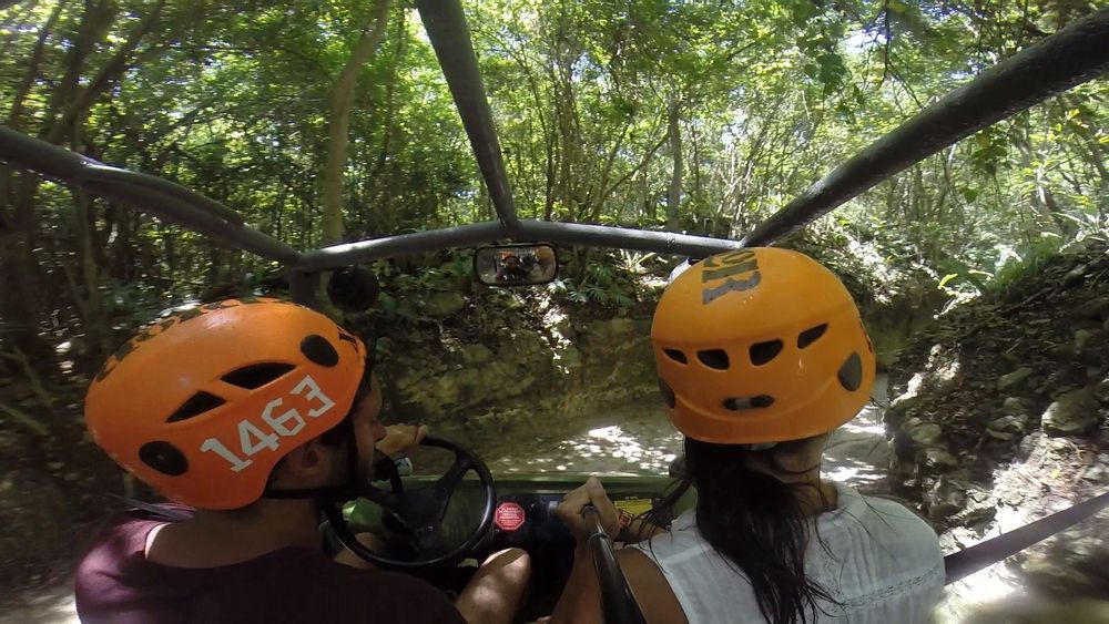 Mexique parc d'aventure playa del carmen xplor