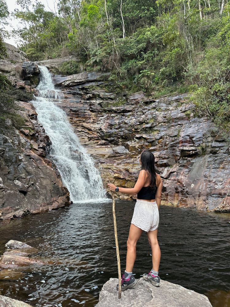 randonnée dans la Vale do Pati Chapada Diamantina Brésil