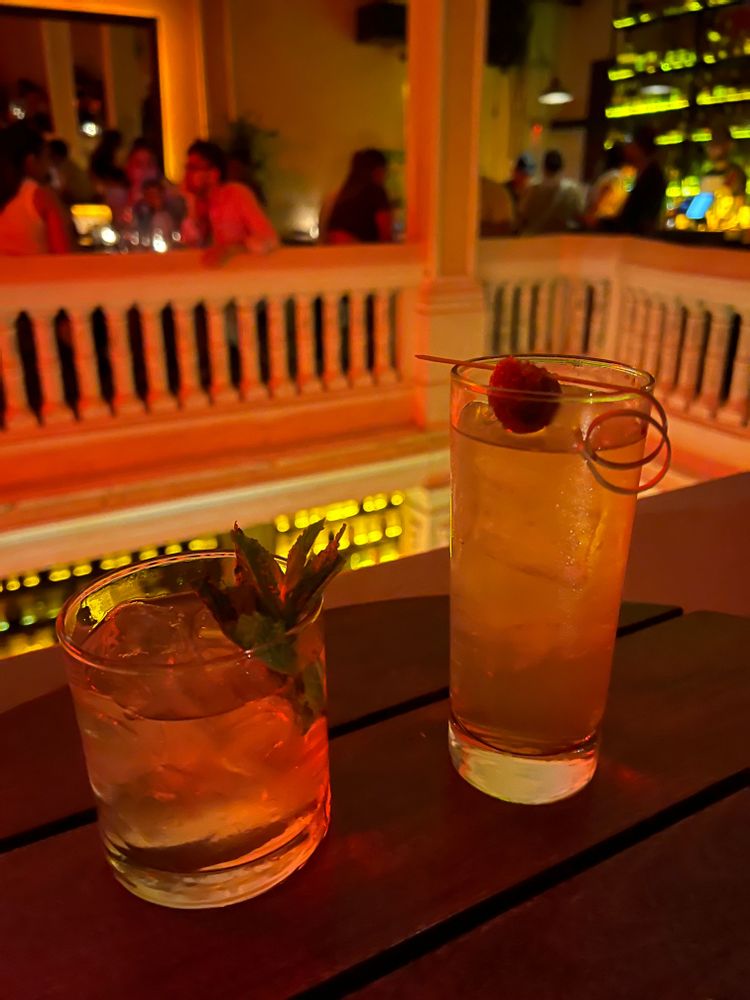 Les meilleurs cocktails de Carthagène en Colombie - meilleur bar à cocktail
