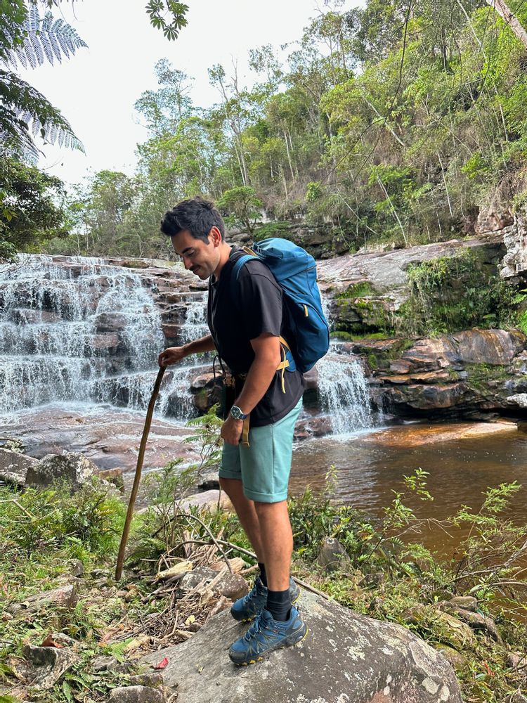 paysage de la Vale do Pati Chapada Diamantina Brésil