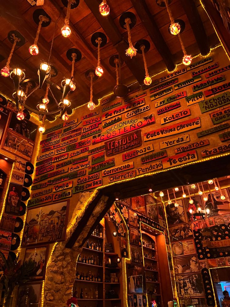 Bar à Salsa Getsemaní Carthagène des Indes Colombie